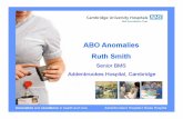 ABO Anomalies talk 24042018 - Transfusion Guidelines