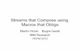Streams that Compose using Macros that Oblige