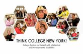 THINK COLLEGE NEW YORK! - INCLUDEnyc