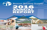 BEACON ROOFING SUPPLY 2016 ANNUAL REPORT