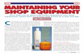 MAINTAINING YOUR SHOP EQUIPMENT - MOTOR
