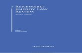 the Renewable Energy Law Review - Milbank