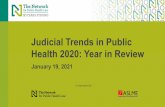 Judicial Trends in Public Health 2020: Year in Review