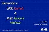 Bienvenido a SAGE Journals SAGE Research Methods