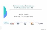 Steve Evans Building Control Alliance