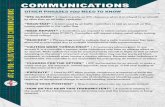 COMMUNICATIONS ATC & YOU: PILOT/CONTROLLER COMMUNICATIONS