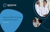 Gritstone COVID-19 Vaccine Technical Information