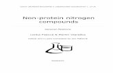 Non -protein nitrogen compounds - cuni.cz