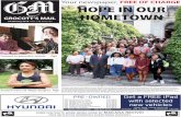 Your newspaper, FREE OF CHARGE HOPE IN OUR HOMETOWN