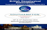 British Geophysical Association - WordPress.com