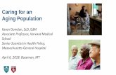 Caring for an Aging Population - Montana
