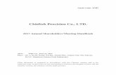 Chieftek Precision Co., LTD.