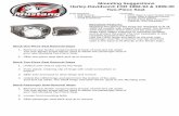 Mounting Suggestions Harley-Davidson® FXR 1982-94 & 1999 ...