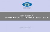 ETHIOPIA HEALTH ACCOUNTS, 2013/2014