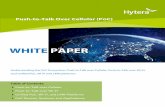 WHITE PAPER - Hytera Canada