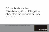 Módulo de Detecção Digital de Temperatura