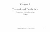 Chapter 5 Thread-Level Parallelism