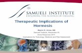 Therapeutic Implications of Hormesis