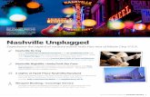 Nashville Unplugged - Justice Initiatives