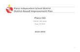 2018-2019 PISD District-Based Improvement Plan