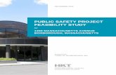 PUBLIC SAFETY PROJECT FEASIBILITY STUDY