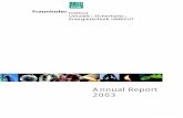 annual report 2003 - Fraunhofer