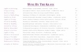 WINE BY THE GLASS - Traditions Restaurant