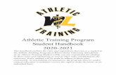 Athletic Training Program Student Handbook 2020-2021