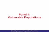 Panel 4: Vulnerable Populations - Duke University