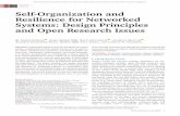Self-Organization and Resilience for Networked Systems ...