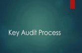 Key Audit Process