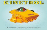 AP Pneumatic Positioner