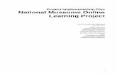Project Implementation Plan National Museums Online ...