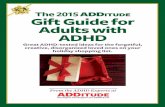 The 2015ADD ITUDE Gift Guide for Adults with ADHD