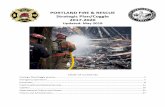PORTLAND FIRE & RESCUE Strategic Plan/Coggle 2017-2020