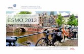 27 sett. – 1 ott. 2013 | Amsterdam, Paesi Bassi ESMO 2013
