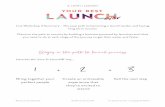 Live Workshop 3 Summary - Love To Launch : Love To Launch
