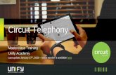 Circuit Telephony User Guide - Unify