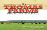 THOMAS FARMS - Thomas Cattle Farms