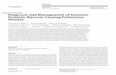 Diagnosis and Management of Systemic Endemic Mycoses ...