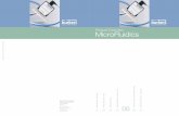 Product Overview MicroFluidics
