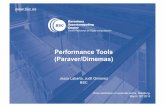 Performance Tools (Paraver/Dimemas)