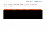 Hazard and Risk Management Plan - Amazon Web Services