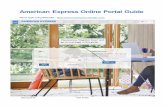 American Express Online Portal Guide