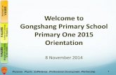 Welcome to Gongshang Primary School Primary One 2015 ...