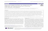 Priming approaches to improve the efficacy of mesenchymal ...