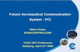 Future Aeronautical Communication System - FCI