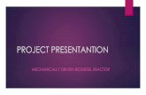 PROJECT PRESENTANTION