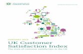 JANUARY 2019 UK Customer Satisfaction Index