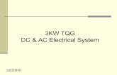 3KW TQG DC & AC Electrical System